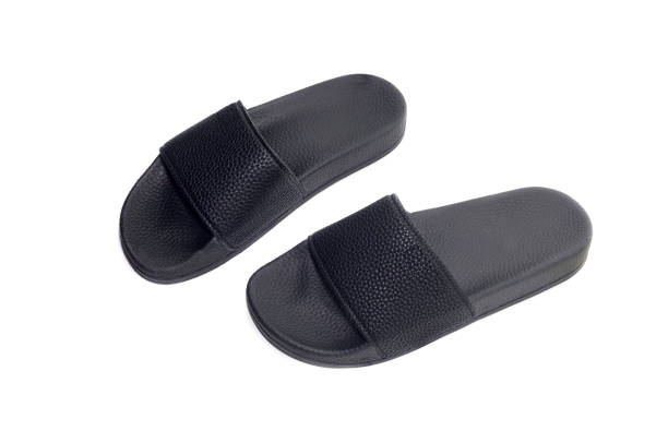 istock A pair of men's slippers for the beach 1934016252