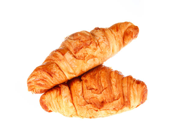 istock Crisp fresh croissants in the background 1934079014