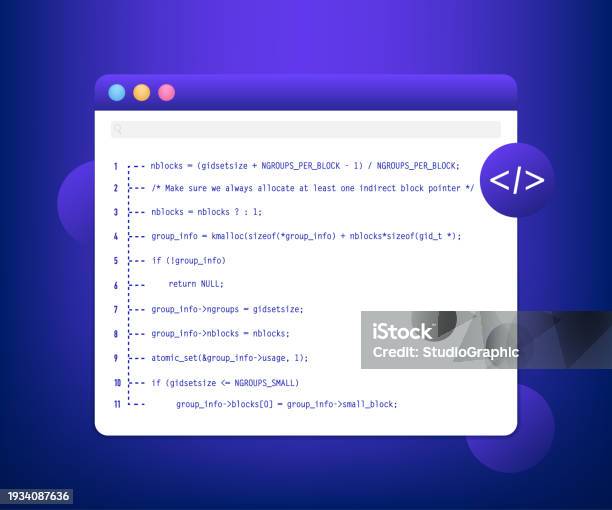 Concept Of Computer Programming Or Developing Software Or Game 3d ...