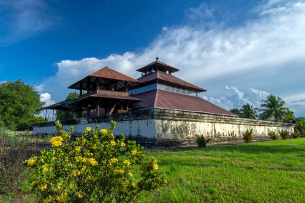 istock Acehnese cultural heritage, Tuha mosque, Indrapuri, Aceh Besar 1934090877