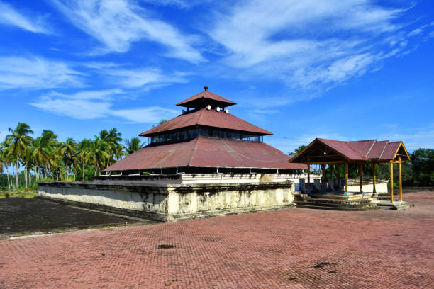 istock Acehnese cultural heritage, Tuha mosque, Indrapuri, Aceh Besar 1934090879