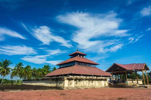 istock Acehnese cultural heritage, Tuha mosque, Indrapuri, Aceh Besar 1934091414