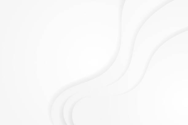 istock White wave 3Ds abstract banner, background, web banner, and wallpaper with stripes background, Banners concepts 1934158829
