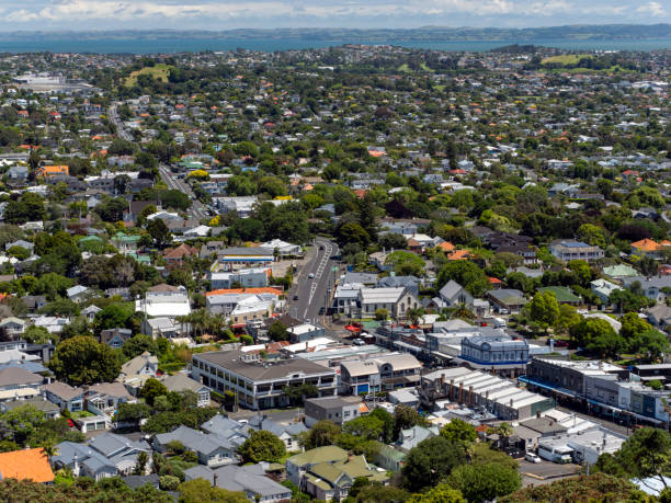 istock Central Auckland view from Mount Eden 1934165606