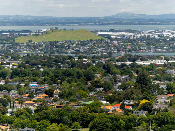 istock Central Auckland view from Mount Eden 1934167187