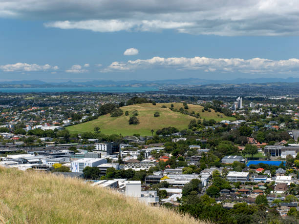 istock Central Auckland view from Mount Eden 1934168220