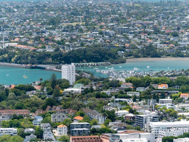 istock Downtown Auckland, New Zealand 1934169780