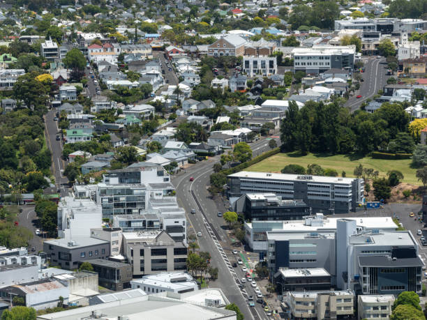istock Downtown Auckland, New Zealand 1934176019