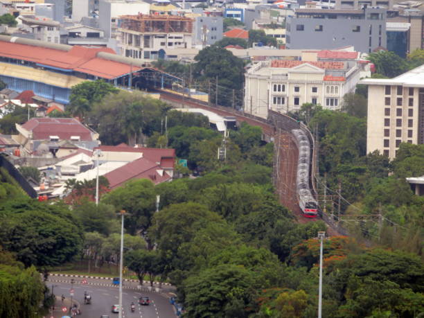 istock Trains Look Like Miniatures Seen From Above 1934238641