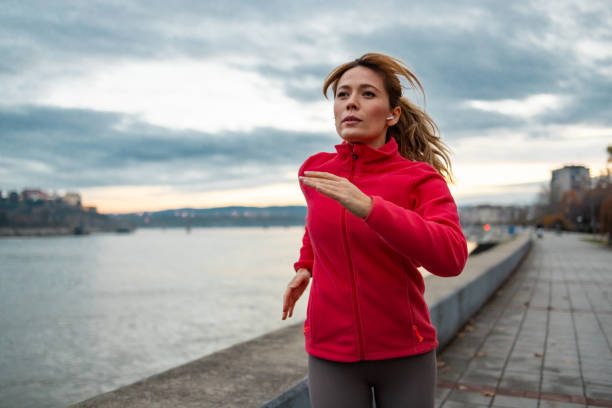 istock Female Athlete Running Outdoors 1934275290