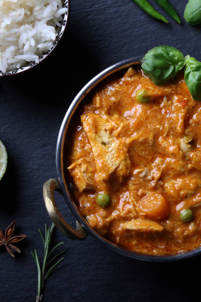 istock Chicken Curry an Indian gourmet dish 1934291662
