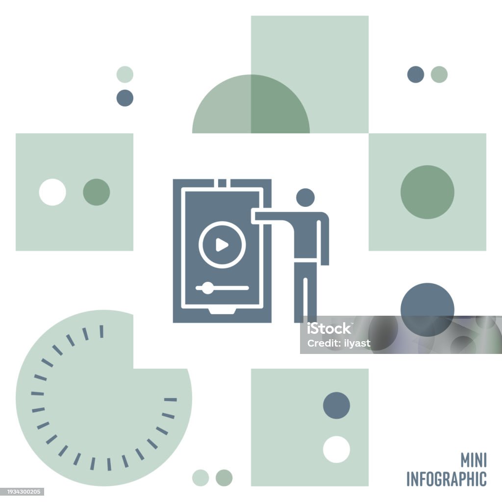 Contoh Visual Tutorial Design Tutorial Mini Infographic Design Stock Illustration - Download Image ...