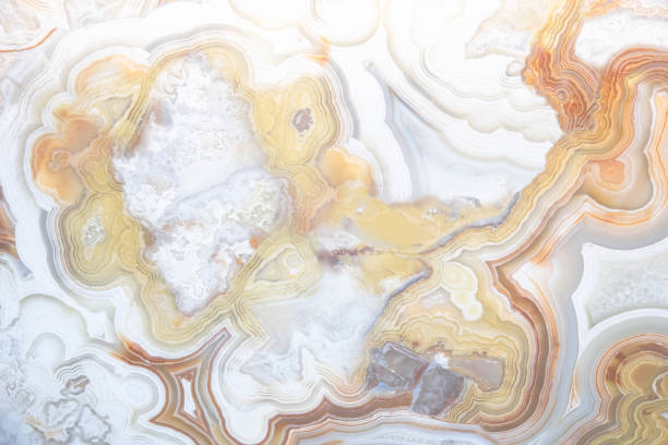 istock Light marble background for the banner in beige and gray tones. 1934347785