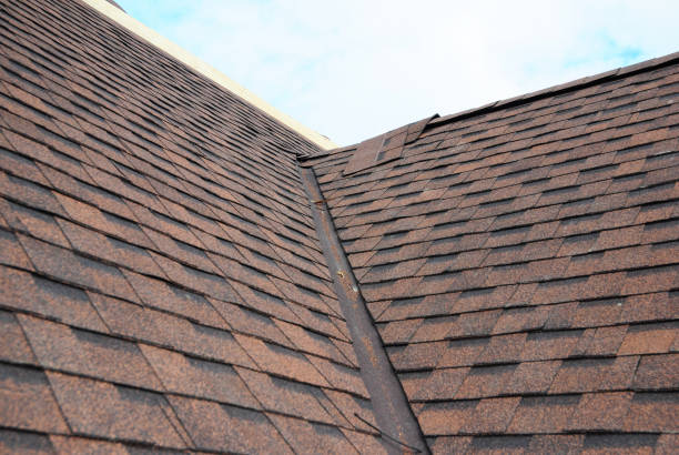 istock Asphalt shingles roofing construction, repair, installation, replace, renovation. Problem Areas for House Asphalt Shingles Corner Roofing Construction Waterproofing. 1934348091