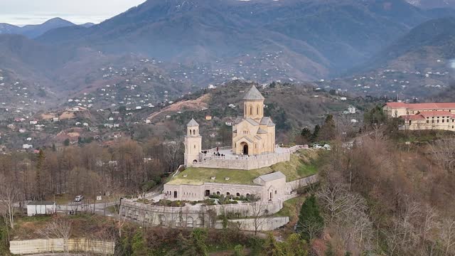 Church of the Mother of God in the Ananuri Fortress