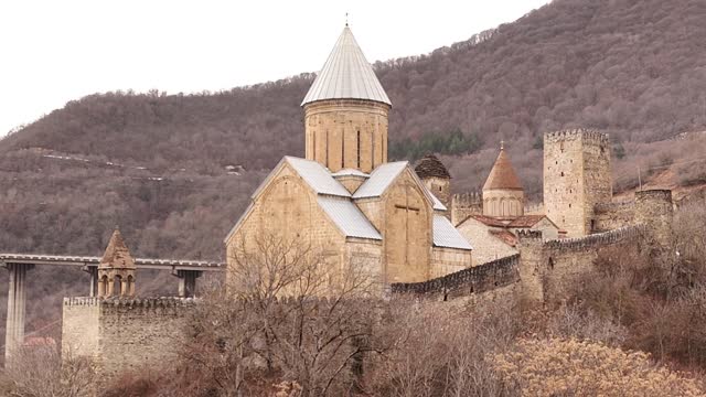 Church of the Mother of God in the Ananuri Fortress