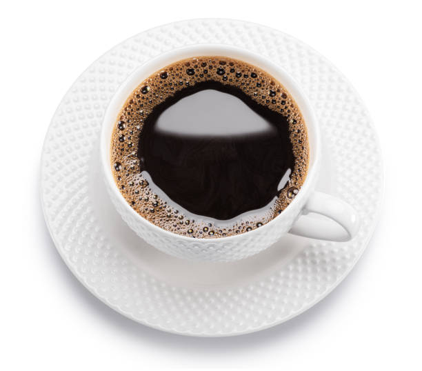 istock Cup of coffee isolated on white background. File contains clipping path. 1934427812