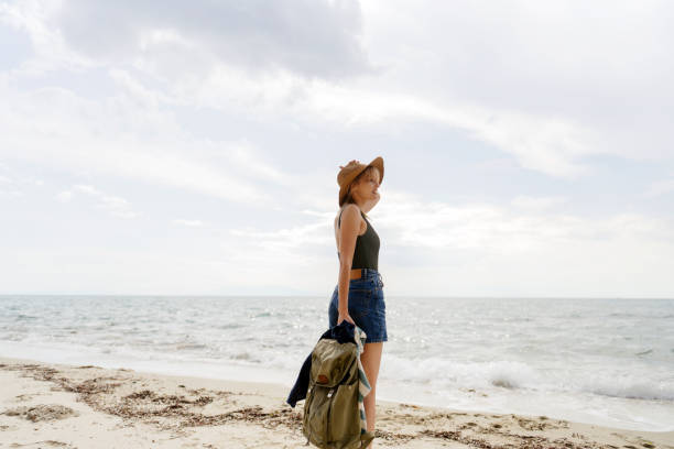 istock Looking for a perfect spot at the beach 1934428348