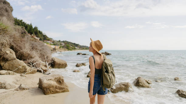 istock Looking for a perfect spot at the beach 1934431008