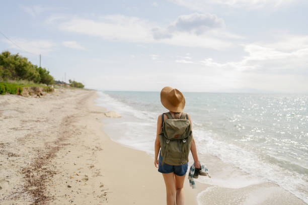 istock Looking for a perfect spot at the beach 1934437316