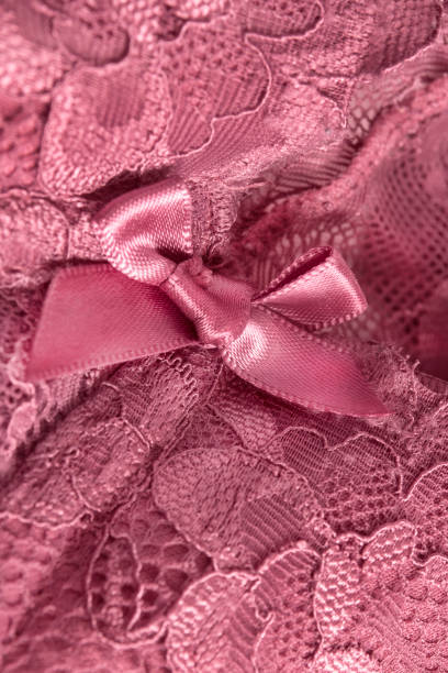 istock Pink lingerie details 1934500617