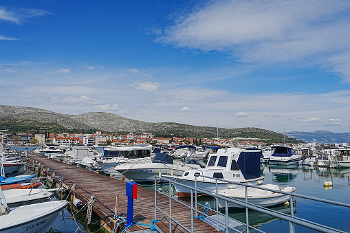 Yacht and Marina