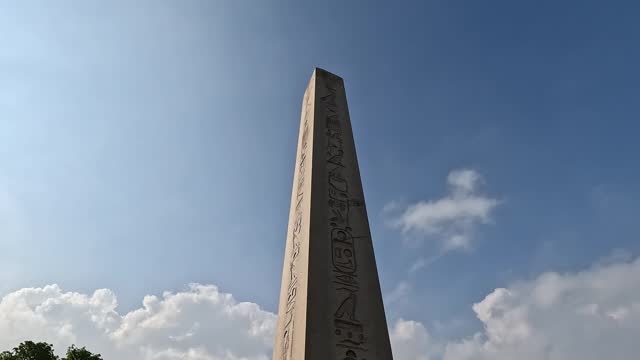 Obelisk Of Theodosius On A Sultanahmet Square In Istanbul