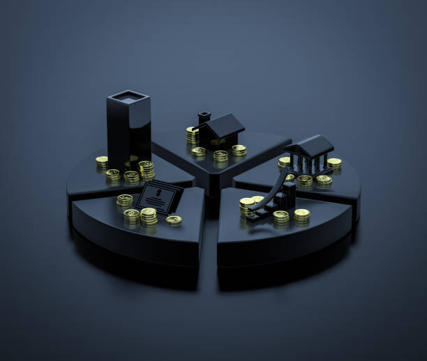 istock Where to invest my money. 3d rendering. 1934575967