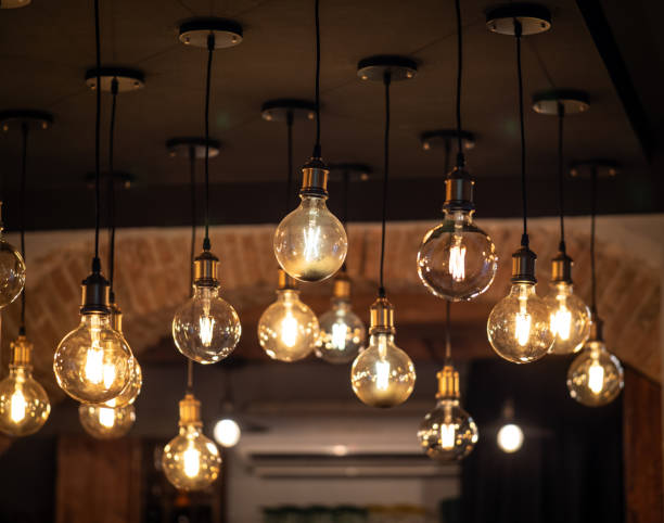 istock vintage lamps in the room 1934577535