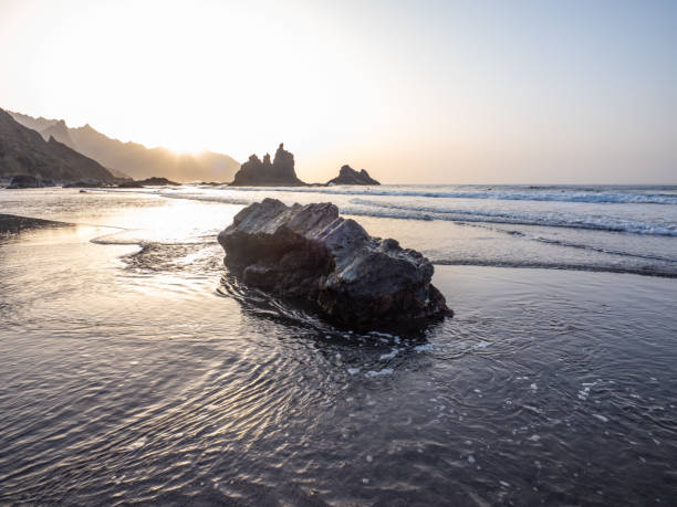 istock Beach Playa de Benijo in Tenerife 1934578065