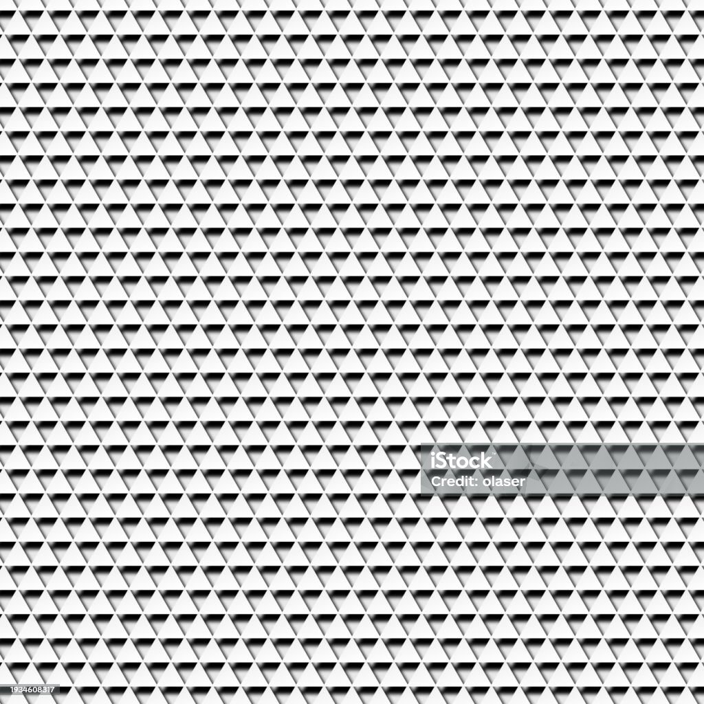 Modern Abstract Full Frame Triangle Pattern With Shadow Stock ...