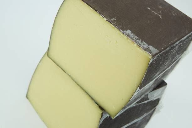 istock Hard cheese. The product is ready to use. White background. 1934609468
