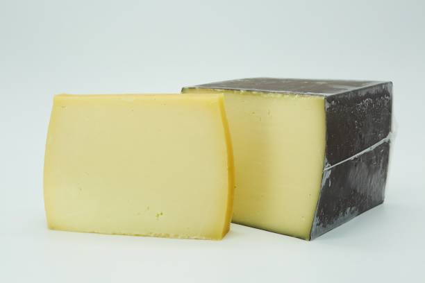 istock Hard cheese. The product is ready to use. White background. 1934611554