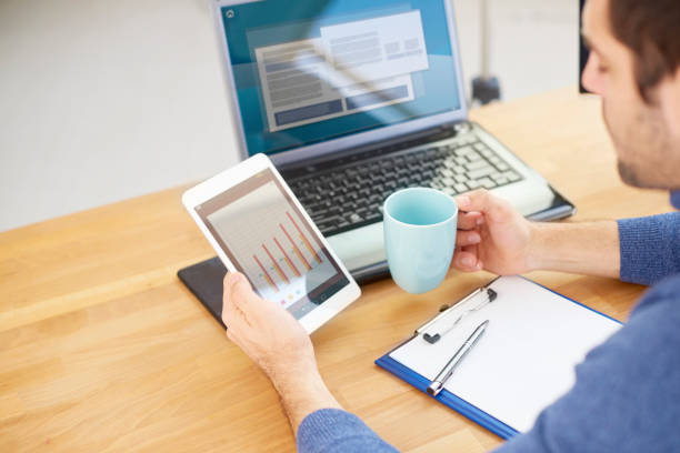 istock Growing in financial business 1934629315