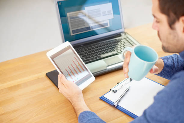 istock Growing in financial business 1934629317