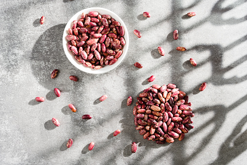 red bean in bowl