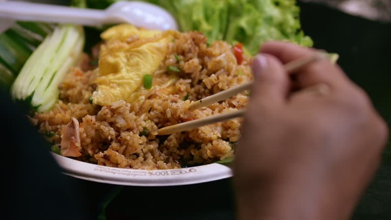 Street food in Asia.