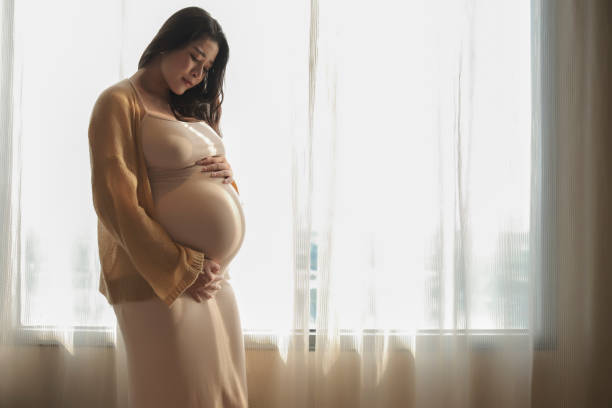 istock happy pregnant woman 1934661860