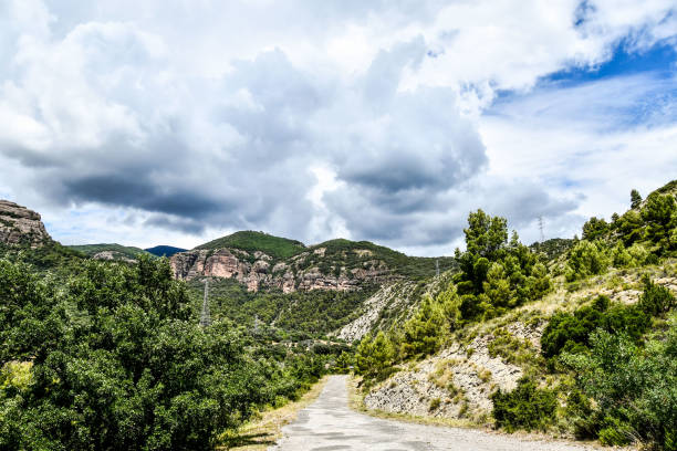 istock view from mountain, photo as a background 1934693030