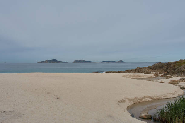 istock The Cies Islands seen from Sayanes beach in Vigo 1934698124