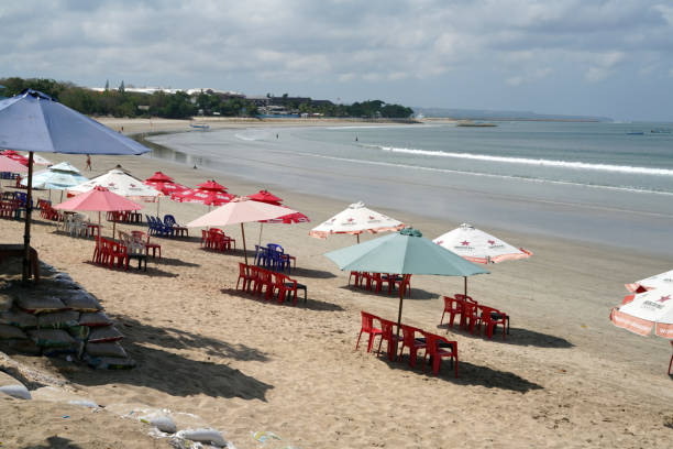 istock Kuta Beach in the ouest coast of Bali island 1934731064