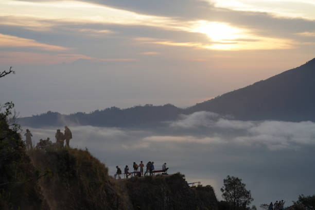 istock Ascent of Mont Batur, near Agung volcano in Bali 1934731609