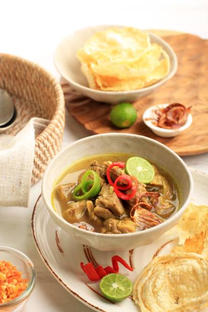 istock Soto Daging, Indonesian Beef Soup 1934736603