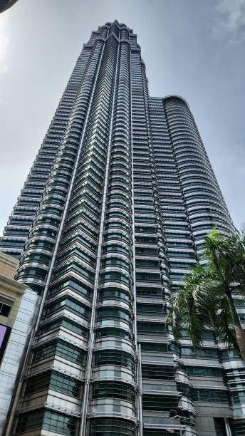 istock One side of Petronas twin tower 1934772708