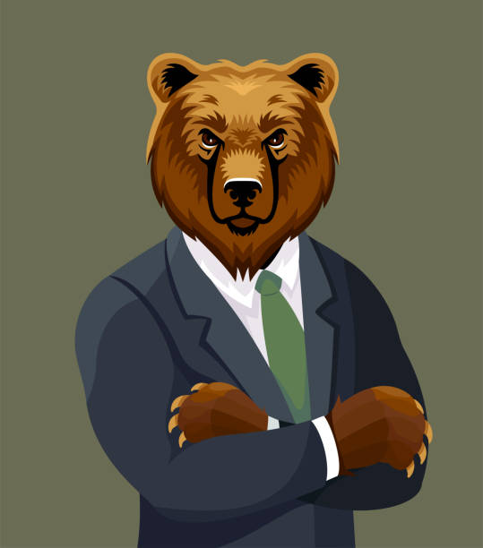 istock A Bear in a business suit. A powerful presence in the corporate world. 1934773233