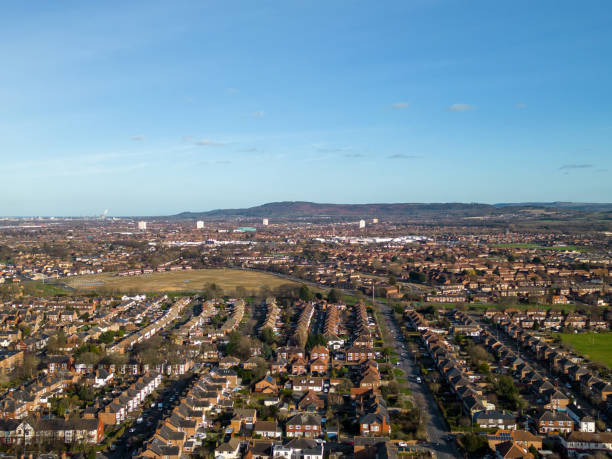 istock Aerial View of Middlesborough 1934784555