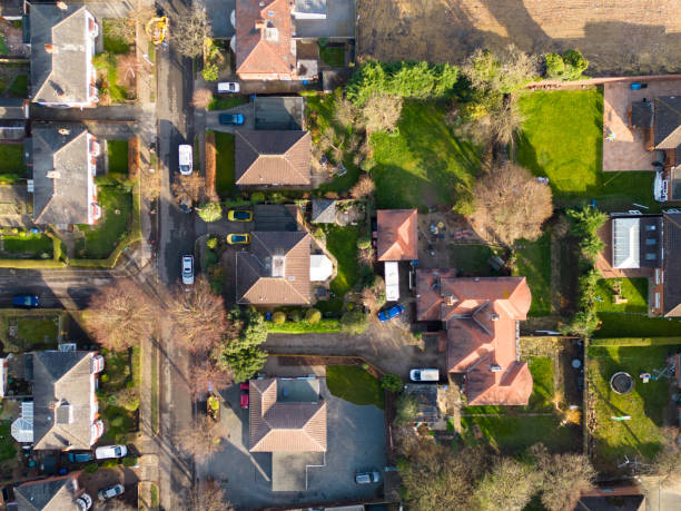 istock Aerial View of Residential District 1934785116