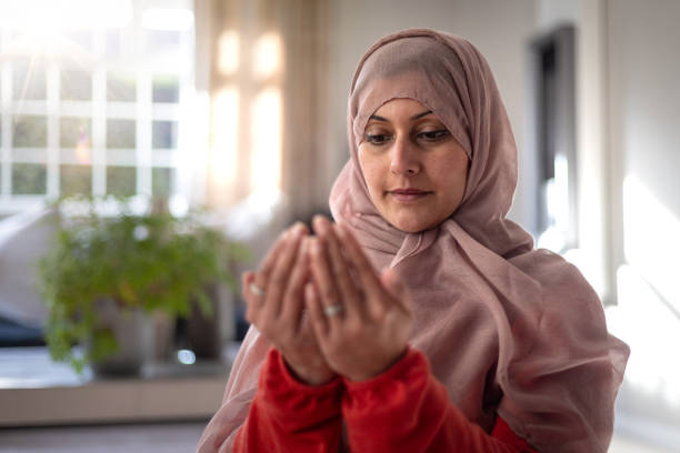 istock Solemn Prayer in the Home 1934787873