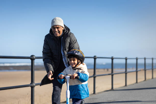 istock Grandfather and Grandson Time 1934790068