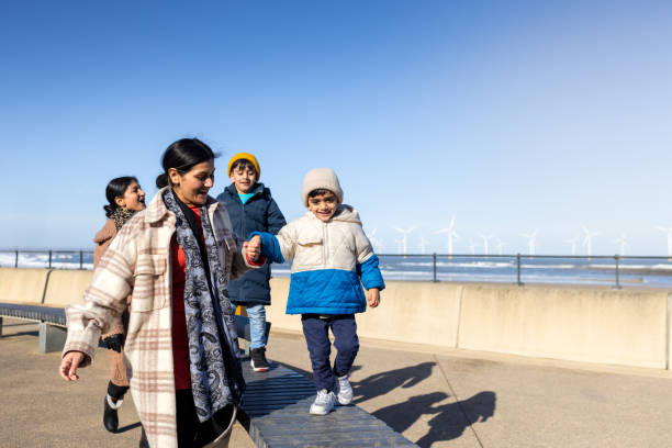 istock A Family Stroll by the Waterfront 1934791138